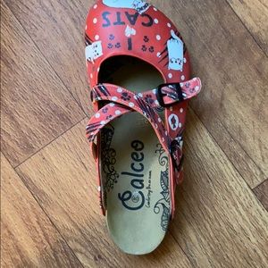 CALCEO mule/clog